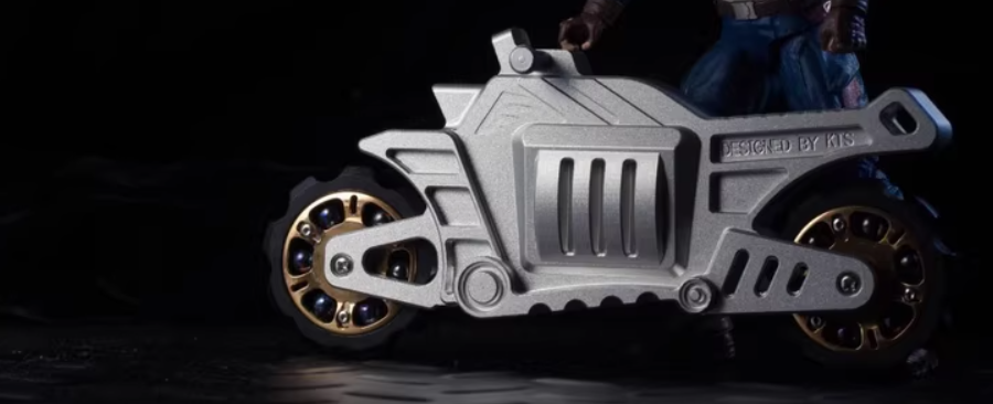 Motorcycle Gear Used - Kullanılmış EDC KTS Gear Patlama Motosikleti