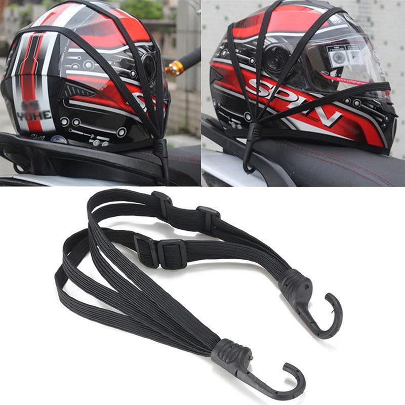 Motorcycle Gear Helmets - Evrensel 60 cm Motosiklet Bagaj Kayışı