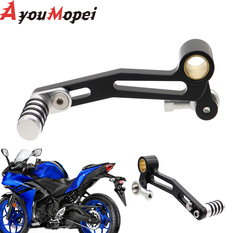 Motorcycle Gear Yamaha - YAMAHA için Shifter pedalı vites kolu