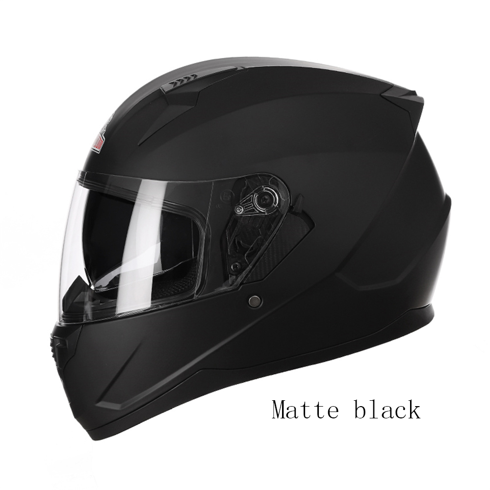 Motorcycle Gear Helmets - Motosiklet Kaskı Tam Yüz Çift Lens