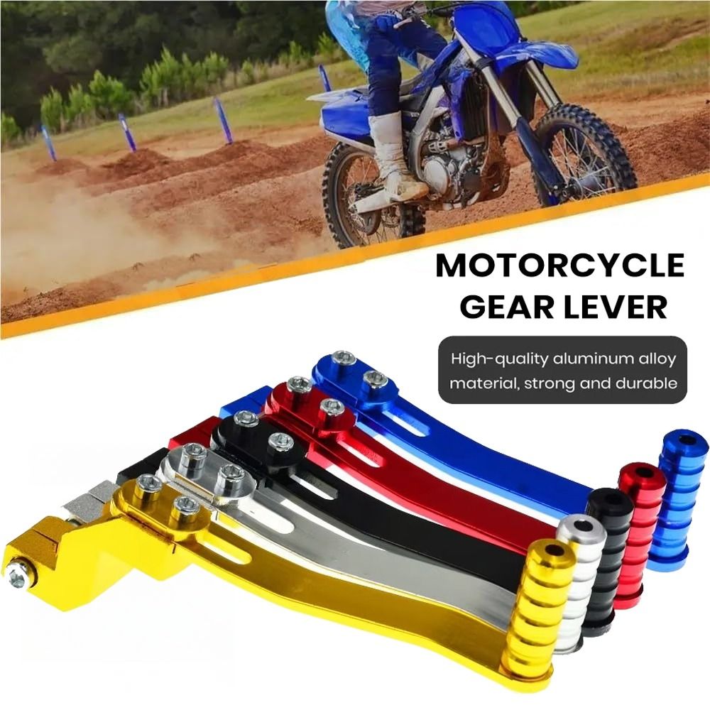Motorcycle Gear Lever Extender - Evrensel CNC Alüminyum Motosiklet Vites Kolu