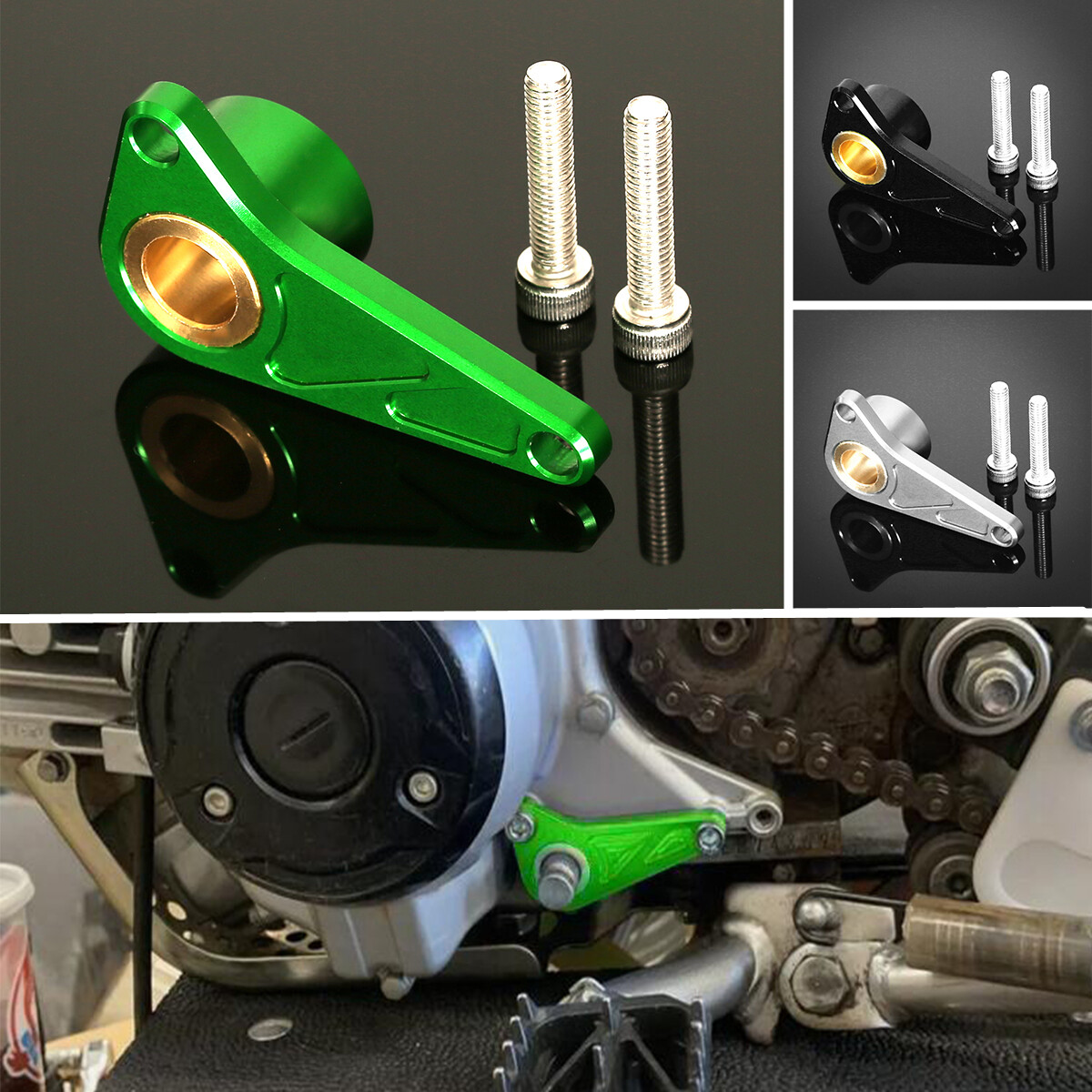 CNC Motosiklet Sol Vites Değiş - Motorcycle Gear Lever Extender incelemesi ve fiyatı
