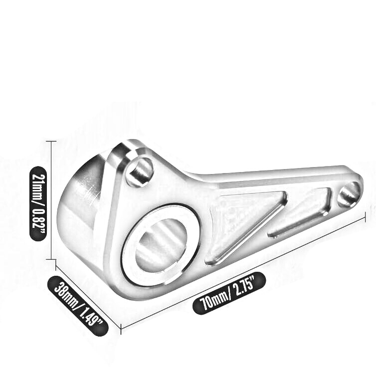 CNC Motosiklet Sol Vites Değiş - Motorcycle Gear Lever Extender incelemesi ve fiyatı