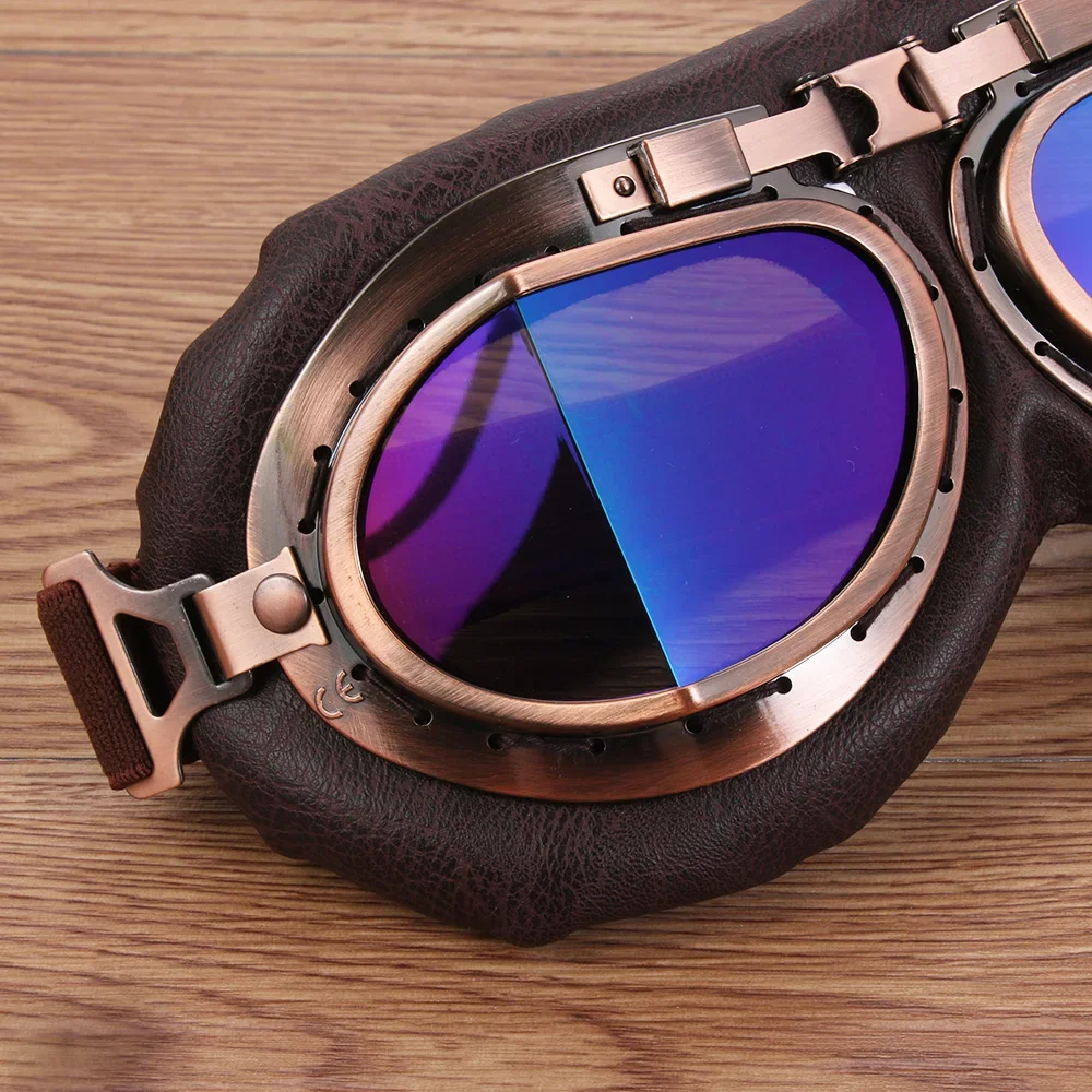 Pilot Retro gözlük toz geçirme - Motorcycle Gear Used incelemesi ve fiyatı