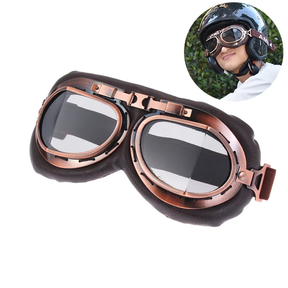 Pilot Retro gözlük toz geçirme - Motorcycle Gear Used incelemesi ve fiyatı
