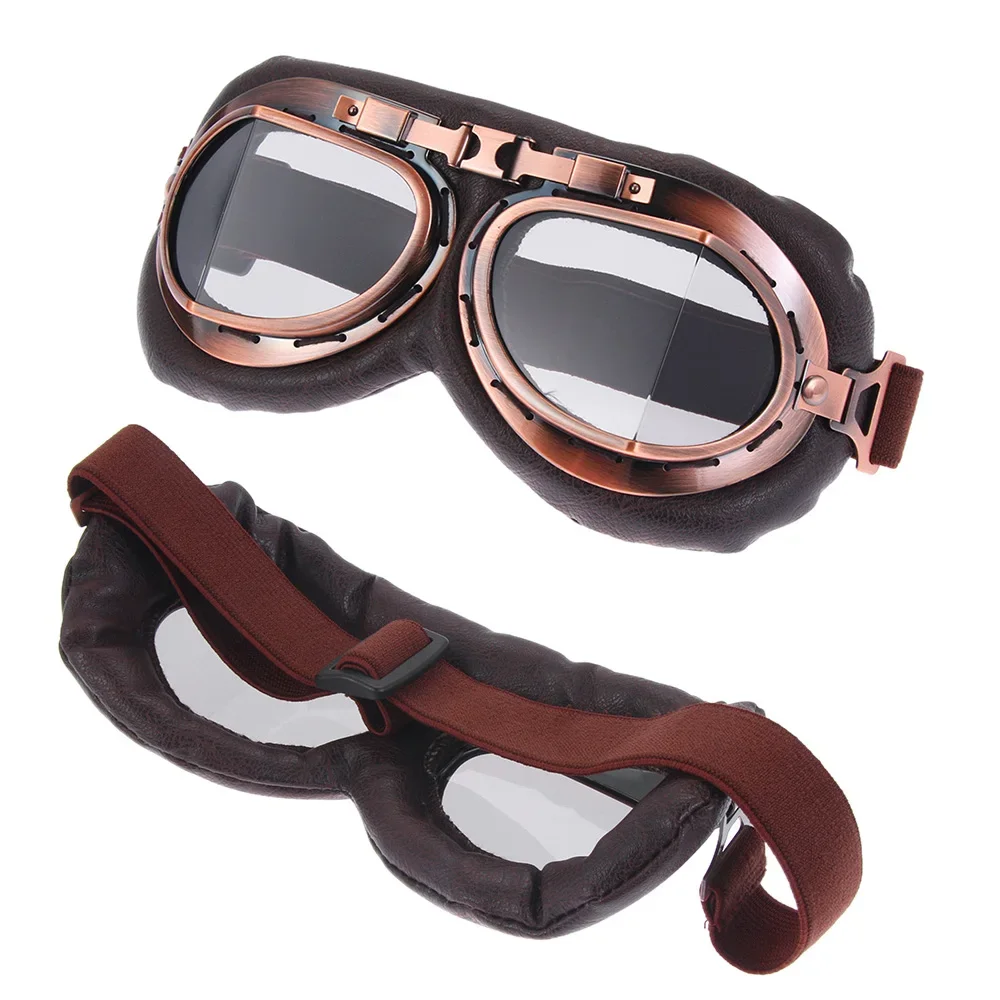 Pilot Retro gözlük toz geçirme - Motorcycle Gear Used incelemesi ve fiyatı
