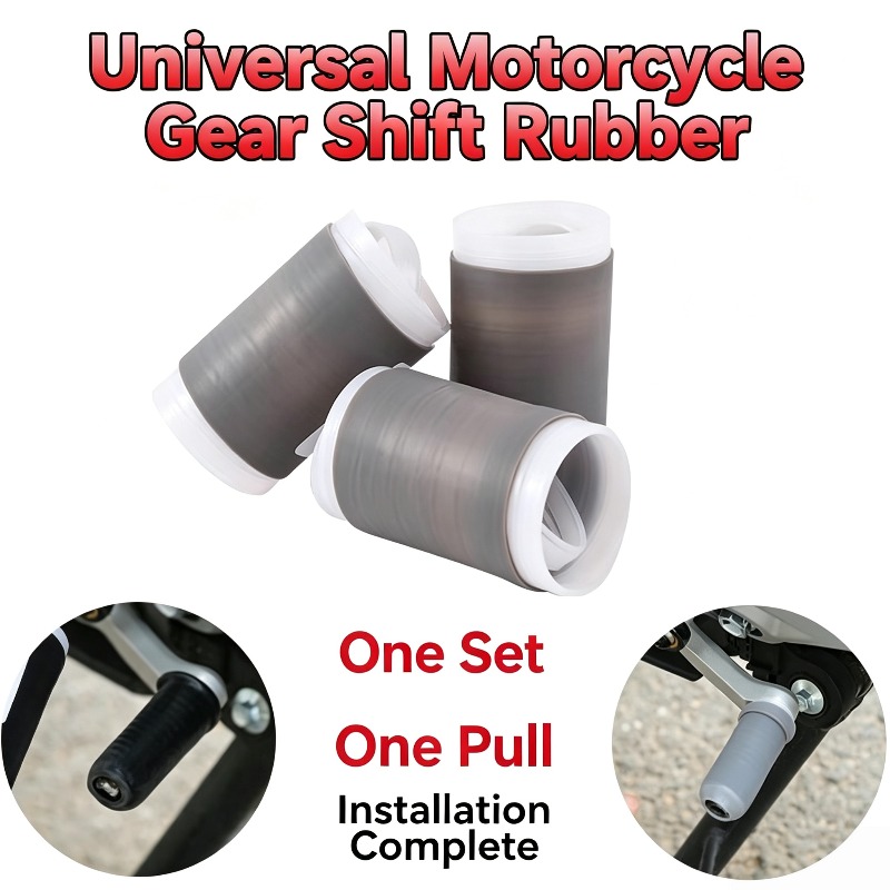 Evrensel Motosiklet Vites Deği - Motorcycle Gear Lever Rubber incelemesi ve fiyatı