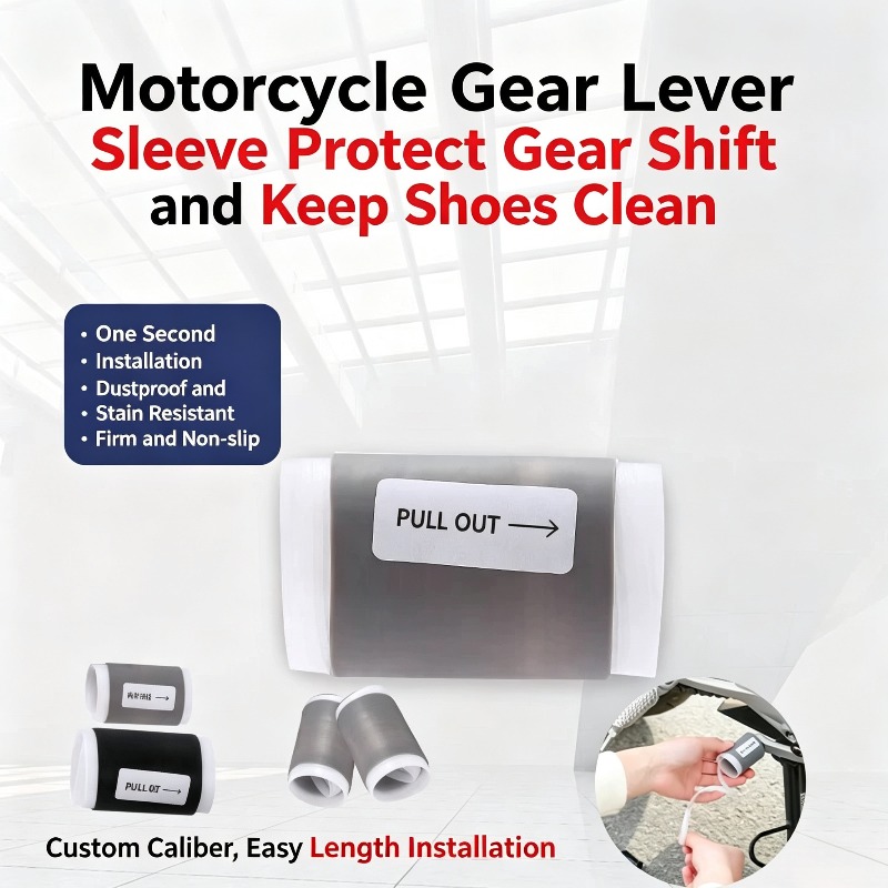 Evrensel Motosiklet Vites Deği - Motorcycle Gear Lever Rubber incelemesi ve fiyatı