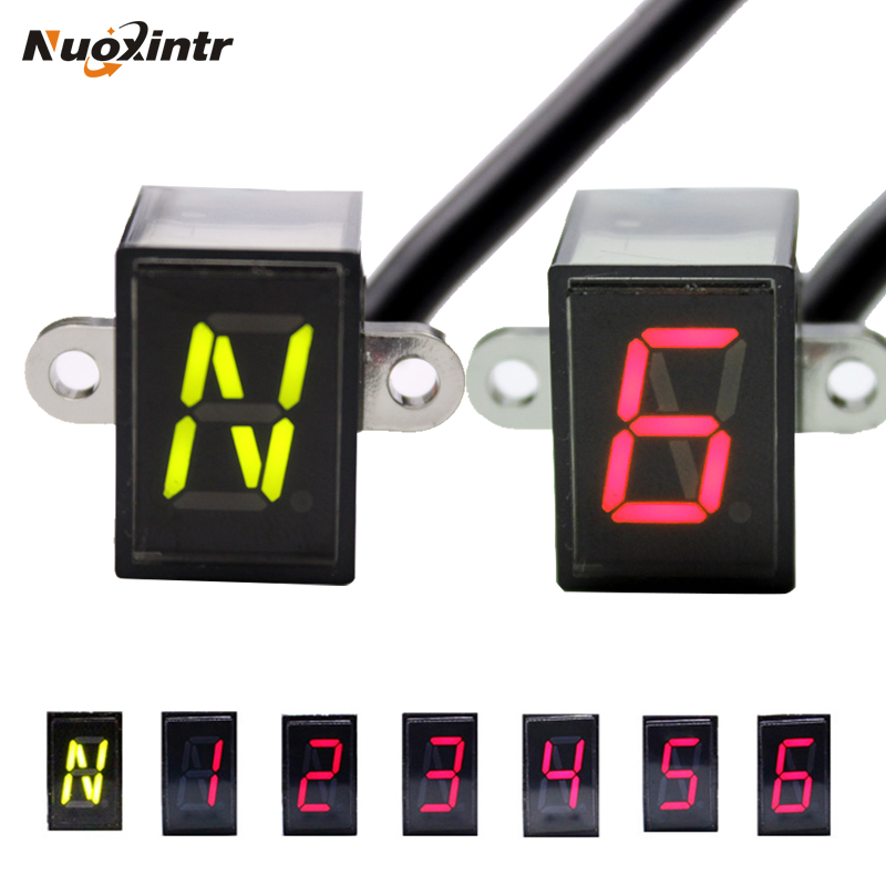 Nuoxintr 6 hız siyah evrensel  - Motorcycle Gear Selector incelemesi ve fiyatı