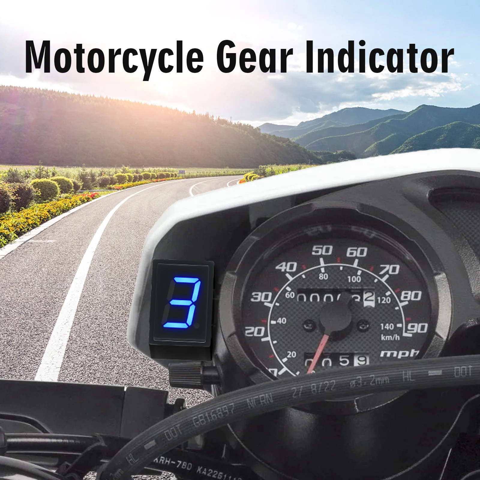 Üstün 6 Vitesli, Evrensel Moto - Motorcycle Gear Selector incelemesi ve fiyatı