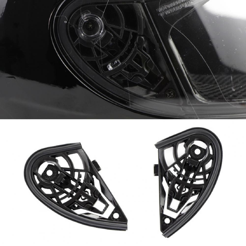 1 çift Kalkan Taban Plakası Ko - Motorcycle Gear Helmets incelemesi ve fiyatı