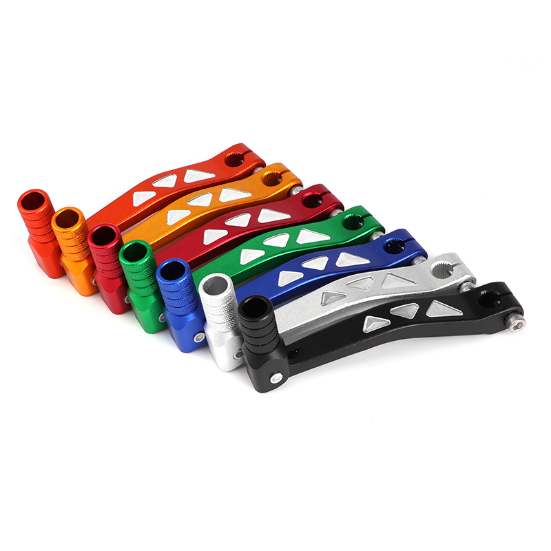 Motosiklet CNC alüminyum katla - Motorcycle Gear Selector incelemesi ve fiyatı