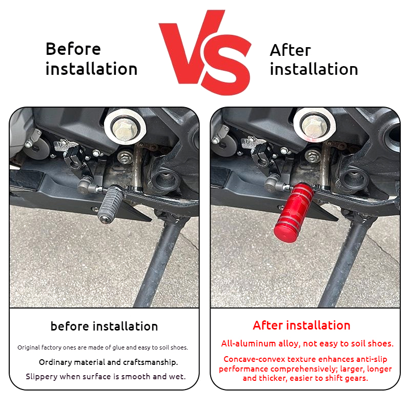 Motosiklet Vites Kolu Pedal Uc - Motorcycle Gear Lever Extender incelemesi ve fiyatı