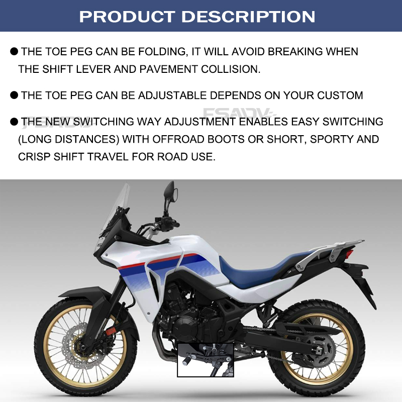 Ayarlanabilir katlanır vites k - Motorcycle Gear Xl incelemesi ve fiyatı