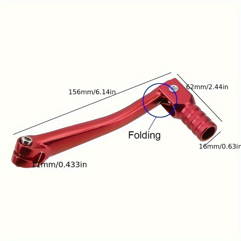1 adet Alüminyum Motosiklet CN - Motorcycle Gear Selector incelemesi ve fiyatı