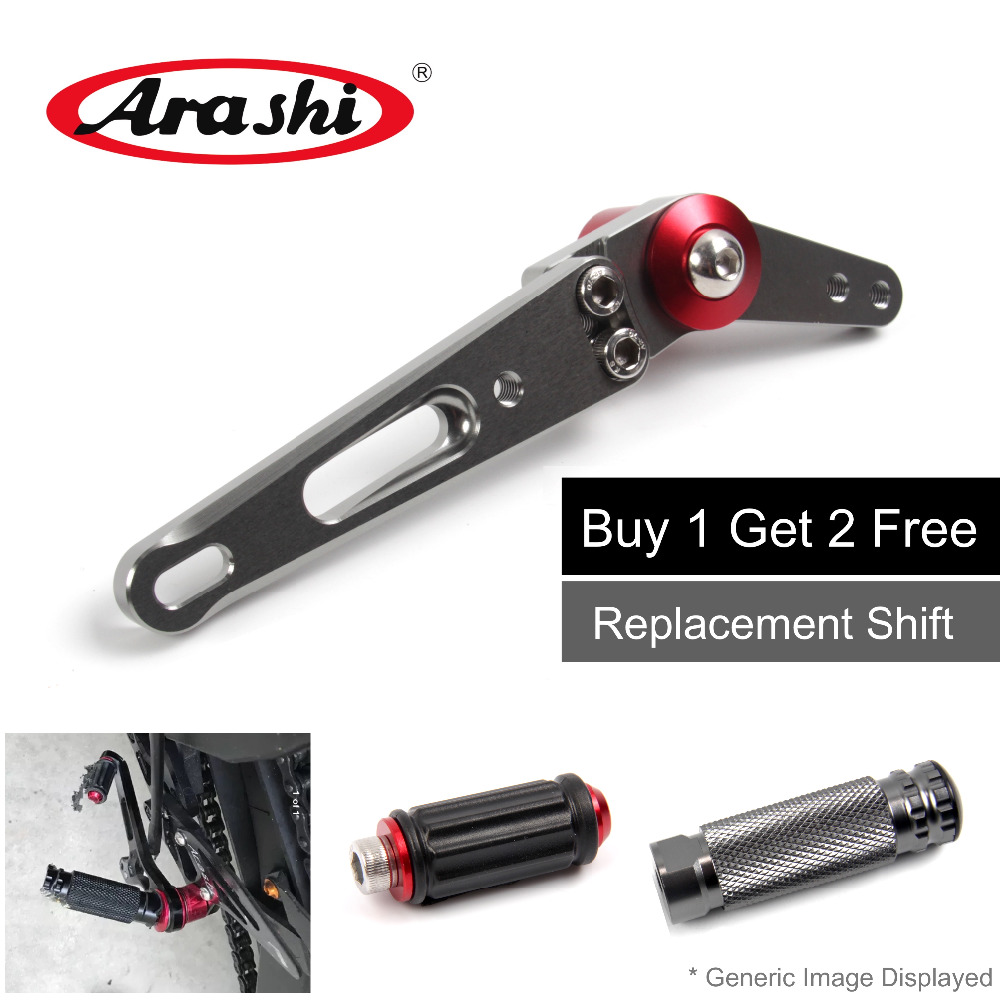 Arashi ayarlanabilir Rearsets  - Motorcycle Gear Selector incelemesi ve fiyatı