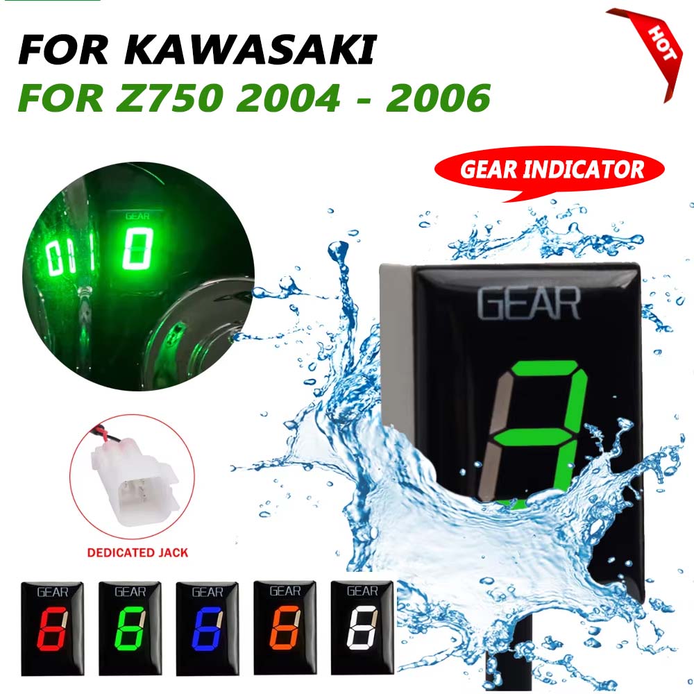 1-6 Dişli Göstergesi Kawasaki  - Motorcycle Gear Used incelemesi ve fiyatı