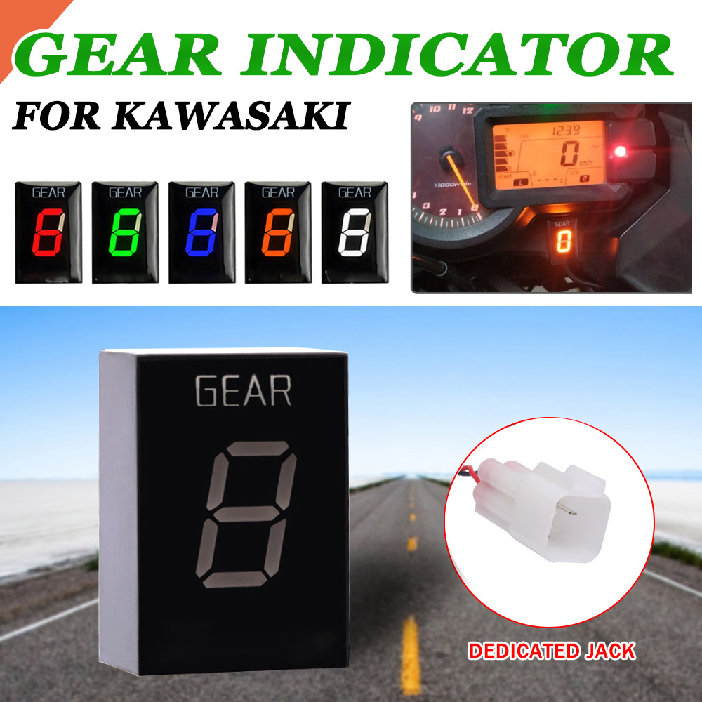 1-6 Dişli Göstergesi Kawasaki  - Motorcycle Gear Used incelemesi ve fiyatı