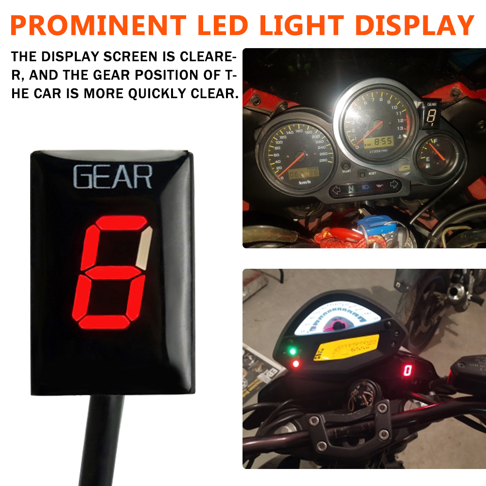 1-6 Dişli Göstergesi Kawasaki  - Motorcycle Gear Used incelemesi ve fiyatı