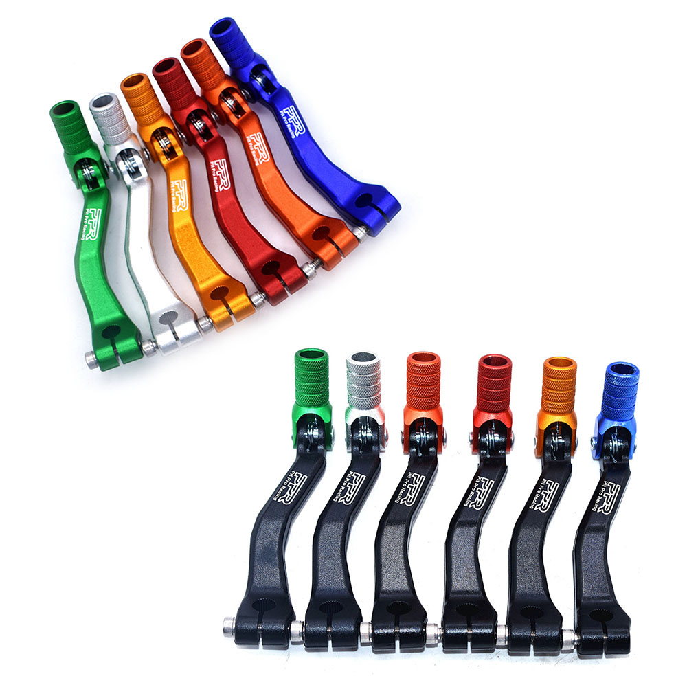 Motosiklet CNC alüminyum katla - Motorcycle Gear Selector incelemesi ve fiyatı