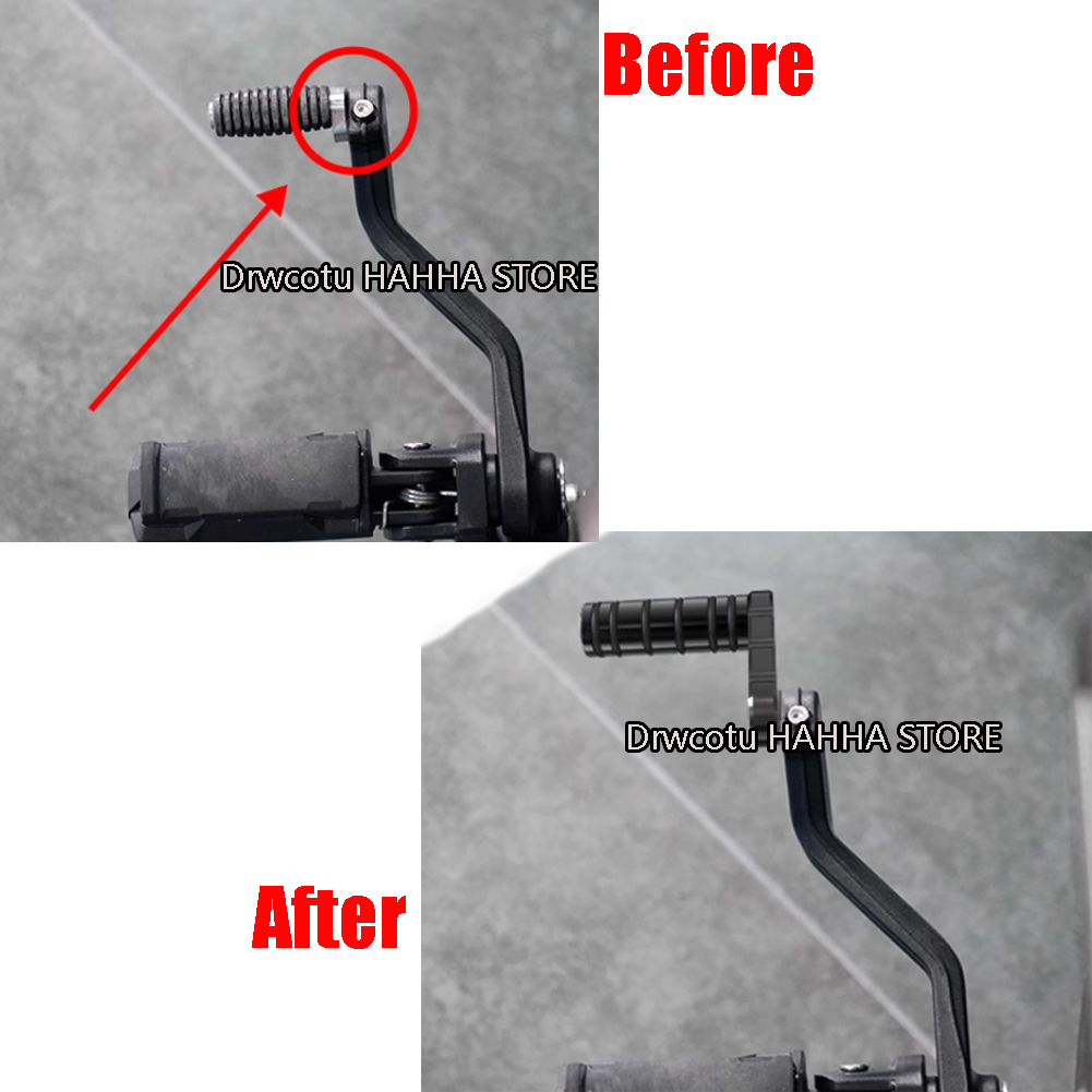 BENDA Dark Flag 500 LFC 700 Na - Motorcycle Gear Lever Extender incelemesi ve fiyatı