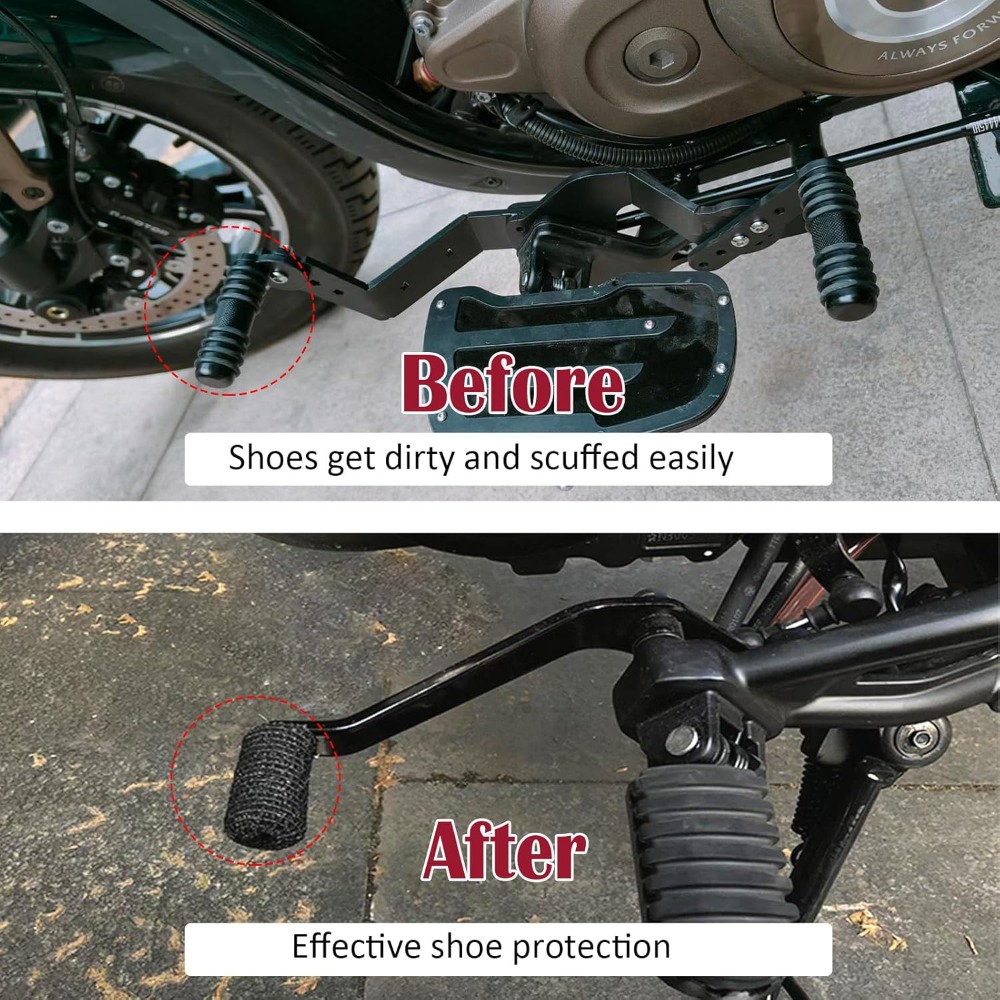 Motosiklet Vites Ayakkabı Koru - Motorcycle Gear Lever Rubber incelemesi ve fiyatı