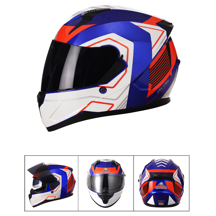 Motosiklet Kaskı Tam Yüz Çift  - Motorcycle Gear Helmets incelemesi ve fiyatı