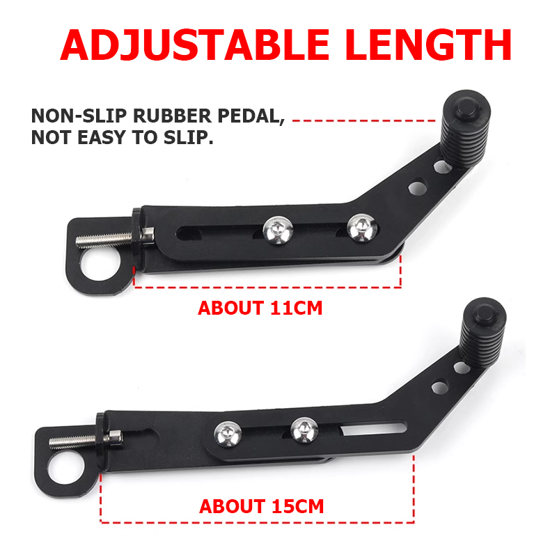 Arka vites kolu vites pedalı a - Motorcycle Gear Lever Extender incelemesi ve fiyatı