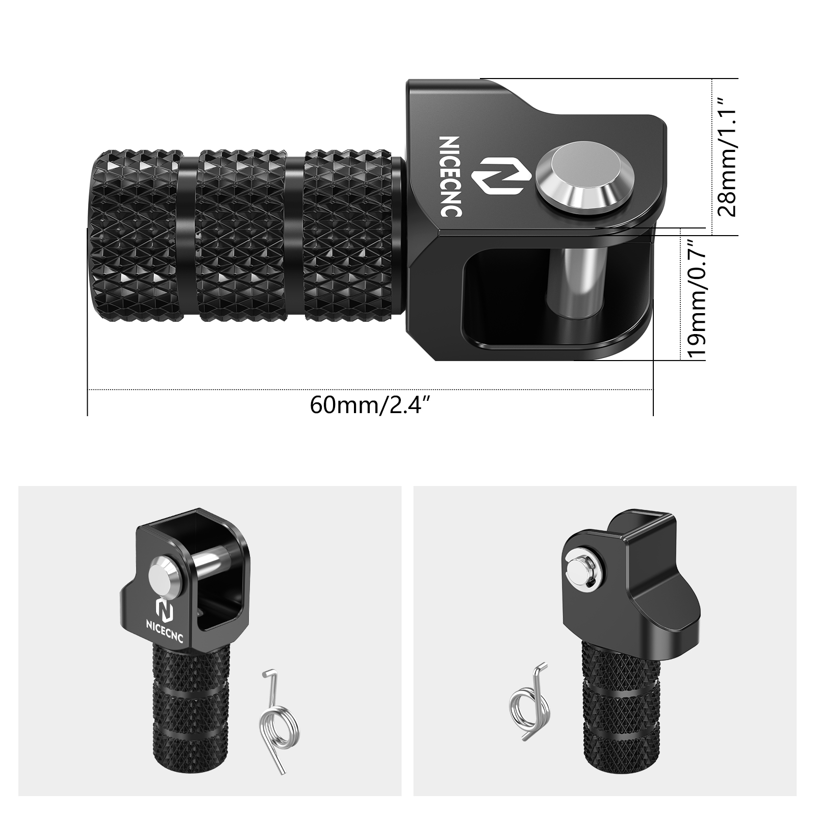 NICECNC Motosiklet Ayarlanabil - Motorcycle Gear Lever Extender incelemesi ve fiyatı