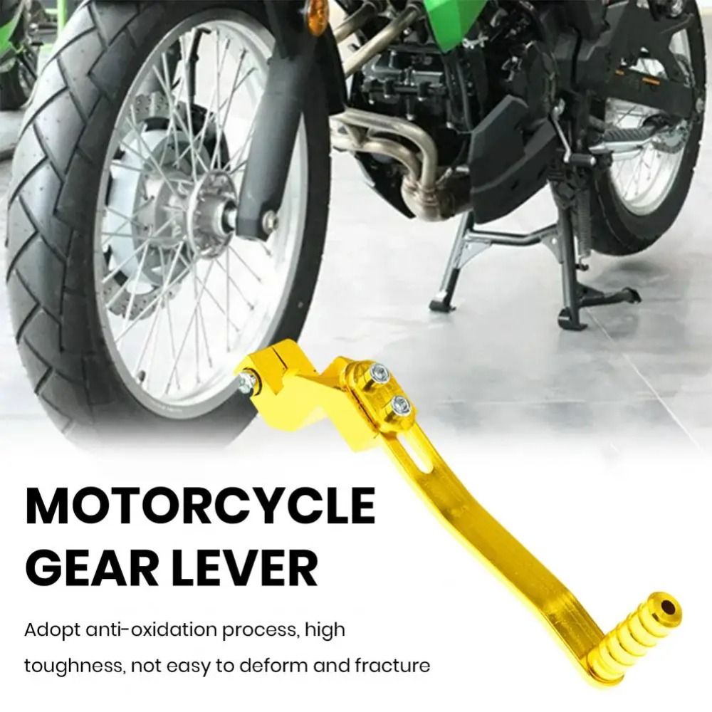 Evrensel CNC Alüminyum Motosik - Motorcycle Gear Lever Extender incelemesi ve fiyatı