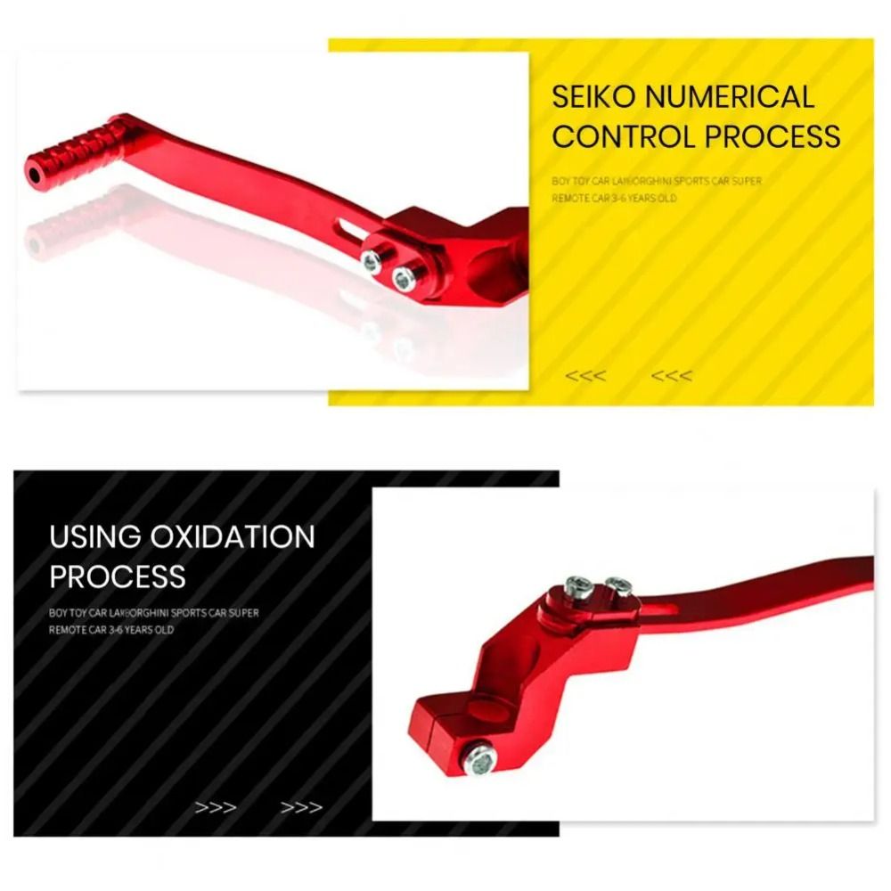 Evrensel CNC Alüminyum Motosik - Motorcycle Gear Lever Extender incelemesi ve fiyatı