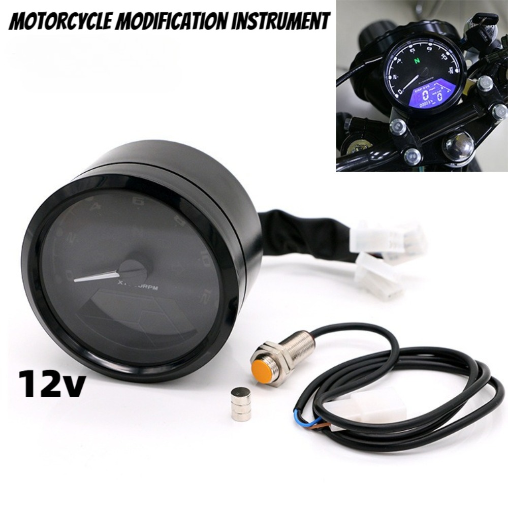 Evrensel motosiklet ölçer hız  - Motorcycle Gear Yamaha incelemesi ve fiyatı